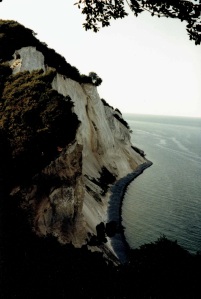 The cliff on Møn