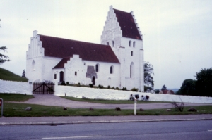 The church in Elmelunde